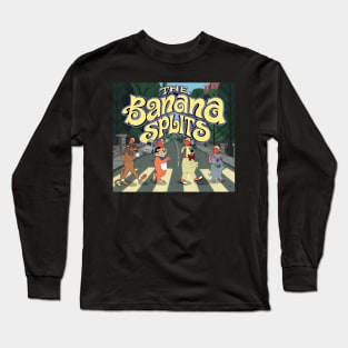 Banana Splits Walking Abbey Long Sleeve T-Shirt